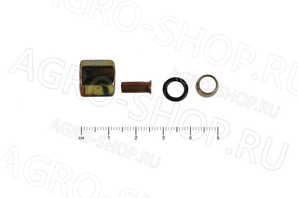 РК 5320-3500910-10 полиамид. трубок d=6мм КАМ16 