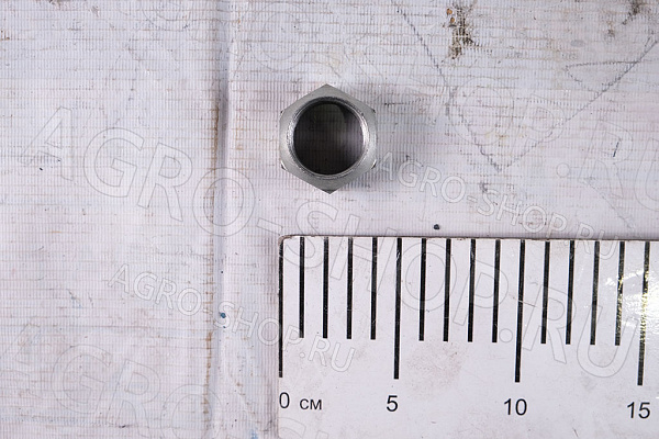 Гайка 250717-П29 (М30х1,5) футорки левая ГАЗ-53,3307 ГАЗ