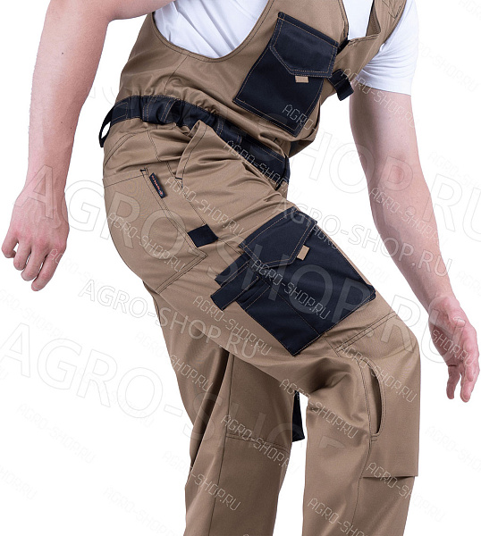 Костюм ДОКЕР, сафари-черный (112-116, 170-176)