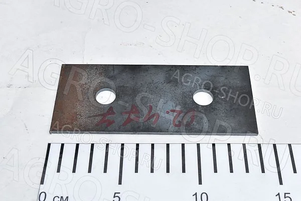 Накладка ЗВТ 02.477  ОВС-25 