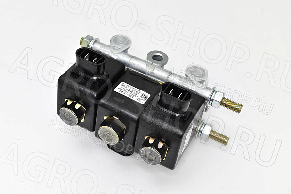 Блок БЭК 37.000 электромагнитных клапанов 24В КАМ Объединение Родина