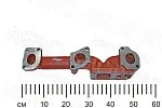 Коллектор 245-1008025 выпускной Д-245 (К)