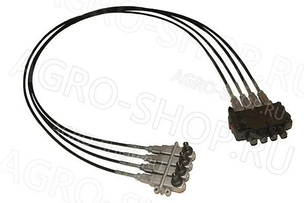 Гидрораспределитель ТСС5/4/ML/ML/ML/TL+GP50x4+CG3500x4+TP50x4+SD6/4/AC  РВС-1500 
