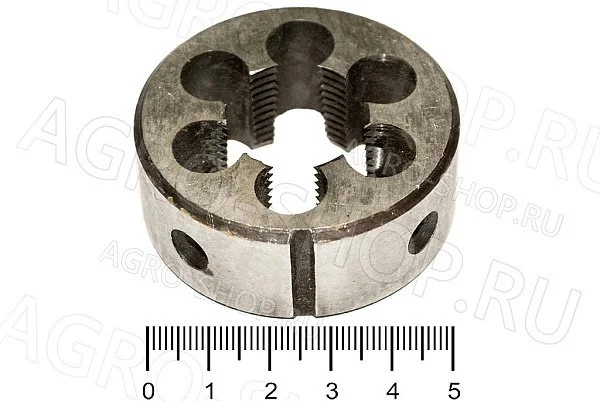 Плашка К 3/4 коническая 