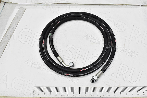 РВД L=6,2м (DKOL М42х2 гайка 50) 90* (DKOL М42х2 гайка 50) 90* угол 90* 4SN (Ювенк-Энерпред) 