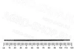 Вал 8245-036-010-352 приводной малого шкива 1.85 м. Z-069 Wirax