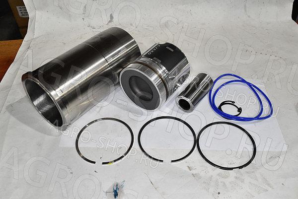Поршневой комплект 262-1002021-Б-10 (г+п+п/к+п/п+с/к+у/к) п/п d=45мм Д-262.2S2 