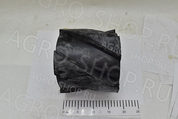 Секция 55132653 крайняя правая резиновая  