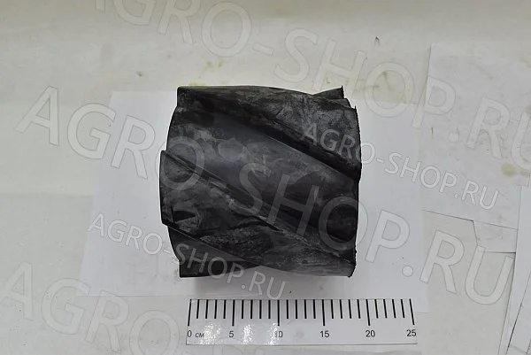 Секция 55132653 крайняя правая резиновая  