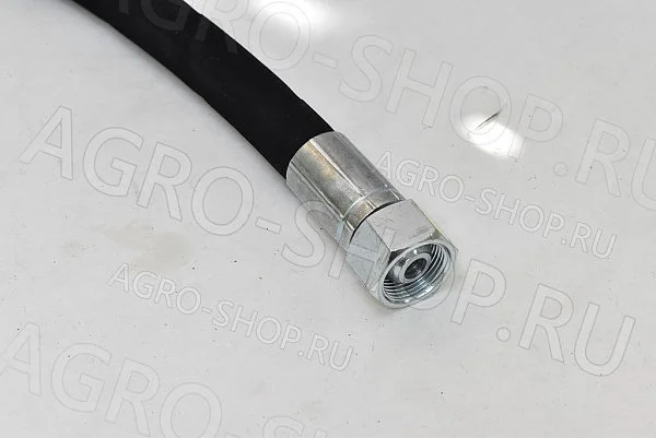 РВД 12-28 L=1,35м (М20х1,5 гайка 24) (М22х1,5 гайка 27) 2SN (FeatAgro) 