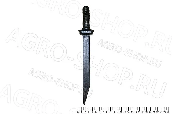 Зуб бороны БЗТ 1.0.00.005 L=212 мм, М16х2,0 (уп.54шт.)  (РЗЗ)
