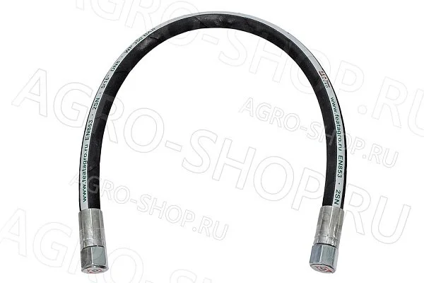 РВД 8-10 L=0,6м (DKOL М16х1,5 гайка 19) (DKOL М16х1,5 гайка 19) 2SN (FeatAgro) 