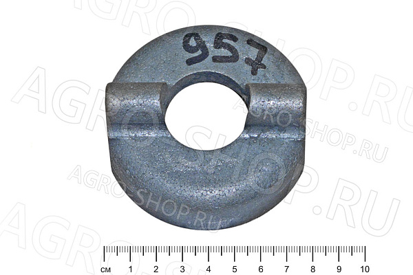 Шайба СКП 01.08.008 к пружине сошника (верхняя) СКП-2,1 