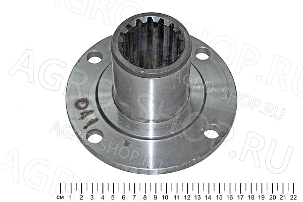Фланец 700А.00.16.027 (2256010-1600027) нового образца 16 мелких шлицов К-700А, К-701 Барнаул