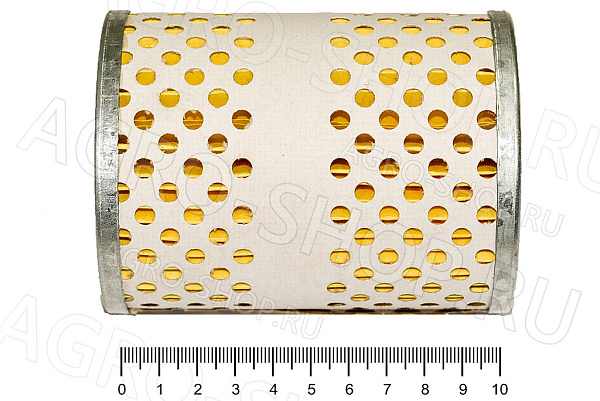 Фильтр топливный Т6301 (ЭФТ-004/201-1117040) тонкой очистки, бумажный К-700 ДИФА