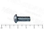 Заклепка 6х16 стальная полукруглая головка ГОСТ 10299-80 (Р)