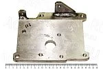 Плита 245-3509110-А для установки 2-х цилиндрового компрессора ЗИЛ-5301 (ММЗ)