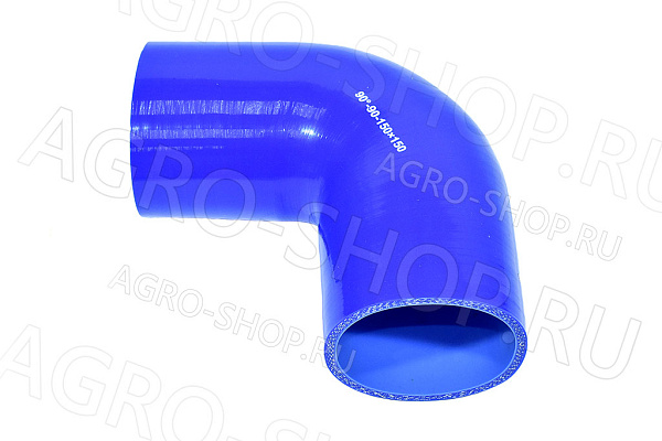 Патрубок 90-90-150-150 угол 90гр. D(мм)=90 L(мм)=150х150 силикон 