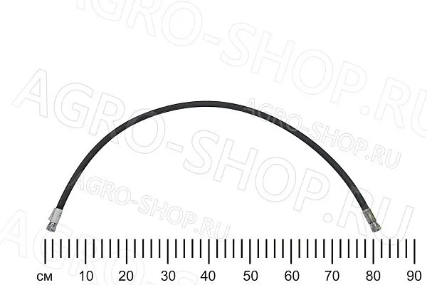 Рукав РВД 10-1SN 1200-0-0 G3/8"  ИСРК-12 
