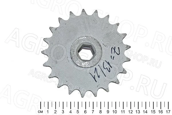 Блок звездочек МС 36.07.00.000А z=13/21 МС-8 