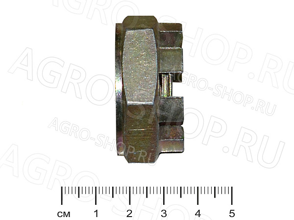 Гайка 292957-П29 (М24х1,5) ступицы ГАЗ-2410,3302,53,3307,ГАЗонNEXT Этна