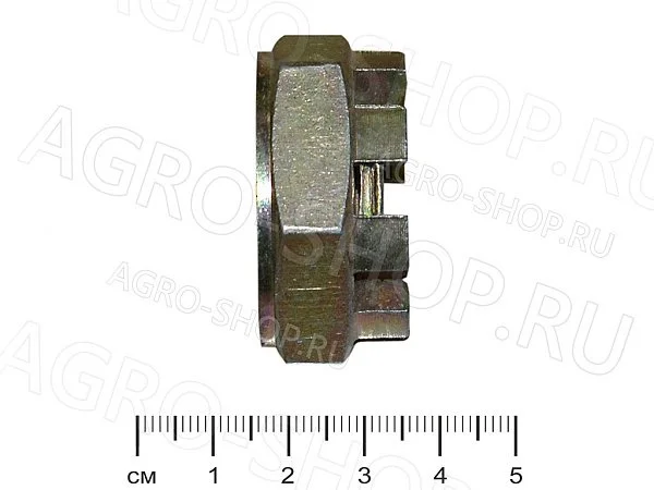 Гайка 292957-П29 (М24х1,5) ступицы ГАЗ-2410,3302,53,3307,ГАЗонNEXT Этна