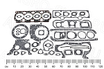 РК двигателя Д-240/245 полный ГОСТ, ПГБ с гермитиком (47 поз., паронит 1421) МТЗ Анталл 