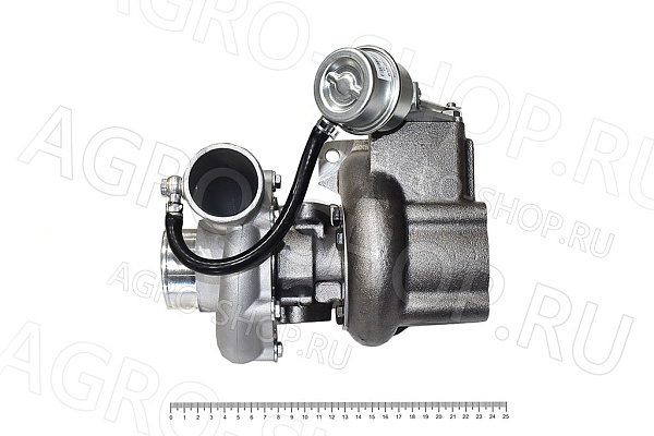 Турбокомпрессор 60-14-03 с клапаном (ГАЗ-3308, ЗИЛ) Д-245.7Е3-1049 Турботехника