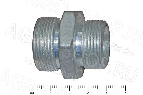 Штуцер Гидроузел S32 (М30х1,5-М27х1,5) гр. S36