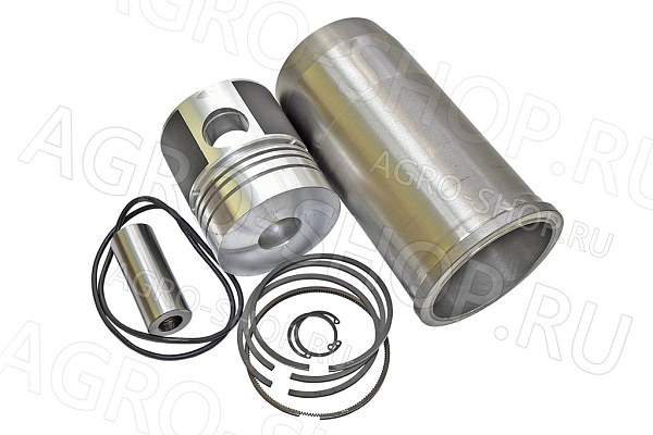 Поршневой комплект 240.1000108 (г+п+п/к+п/п+с/к+у/к) п/п d=38мм (гр.М) Д-240 (Запчасть-Дизель) 