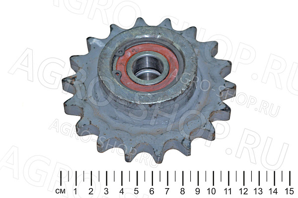 Звездочка 3518050-121090 натяжная (z=18, t=19.05) Дон-1500Б 