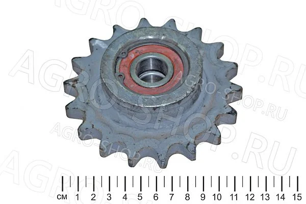 Звездочка 3518050-121090 натяжная (z=18, t=19.05) Дон-1500Б 