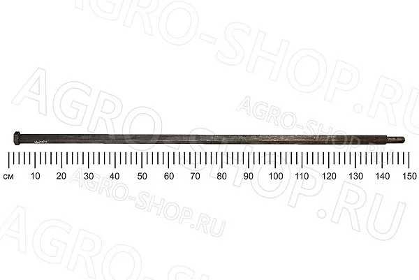 Вал-батарея ЛДУ-620 (ось) L=1490 мм (под гайку) ЛДГ-10 