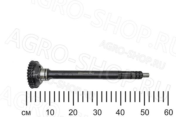 Вал 70-4202044-Б коронной шестерни МТЗ-80/82/952/1221 (Master Part)