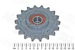 Звездочка 3518050-121090 натяжная (z=18, t=19.05) Дон-1500Б 