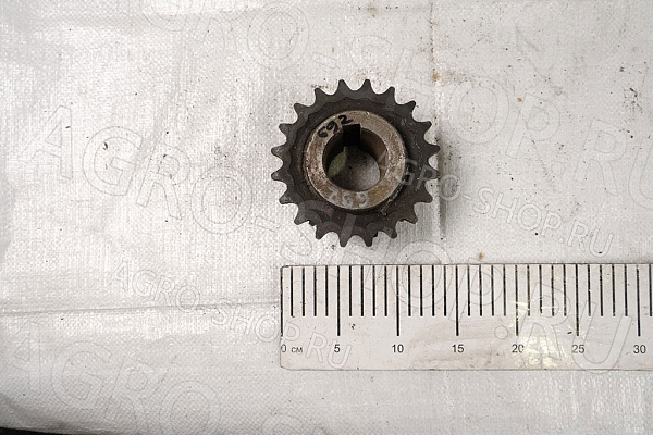 Блок звездочек  (z=13/20, t=2ПР19.05, d=45мм)  