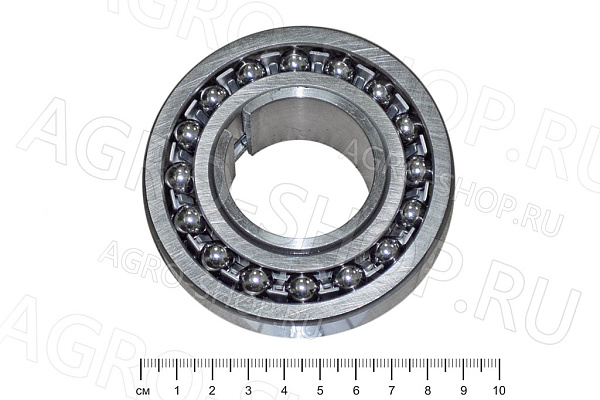 Подшипник 11208 / 1209К+Н209 (40х85х19/33) (РФ) 