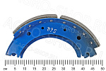 Колодка 5301-3502092 тормозная задняя ЗИЛ-5301 