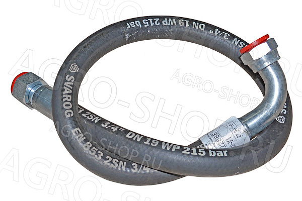 РВД 744Р1.34.00.220-03-У1 L=1м (DKOL М30х2 ключ 36) (DKOL М30х2 ключ 36) 90* 2SN 
