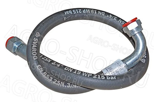 РВД 744Р1.34.00.220-03-У1 L=1м (DKOL М30х2 ключ 36) (DKOL М30х2 ключ 36) 90* 2SN 