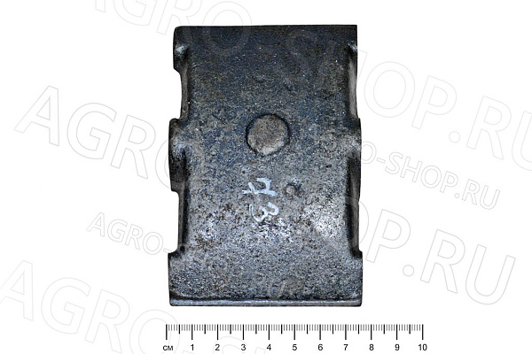 Сухарь 130-2912520 задней рессоры ЗИЛ-130 