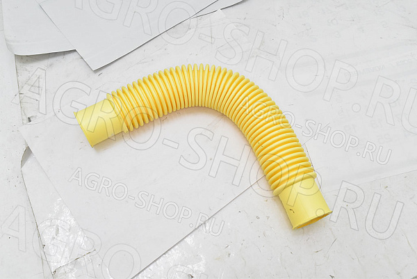 Семяпровод Н 127.14.000-03 30х350мм (желтый) в упаковке 35шт. СЗП-3,6, СЗ-3,6, СЗ-5,4 
