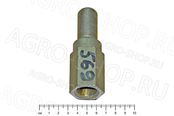 Болт 2822-3104037-01 специальный (футорка) задней проставки МТЗ-2522/3022 (ВЗТЗЧ)