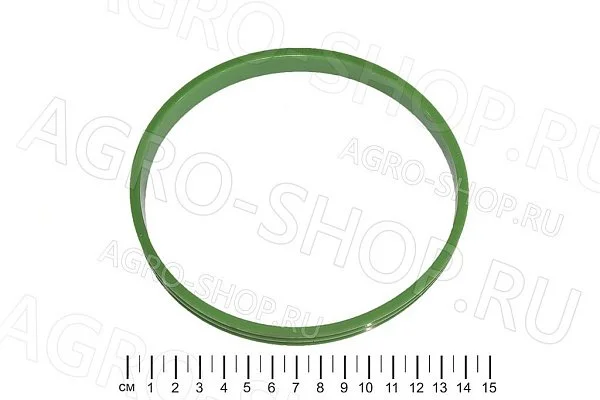 Уплотнение гильзы 236-1002040 широкое кольцо (силикон) ЯМЗ (СТРОЙМАШ) 
