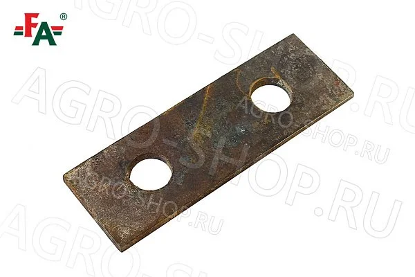 Молоток 6х50х150 ст65Г, d=18 мм, м.ц 80 дробилки (FeatAgro)  