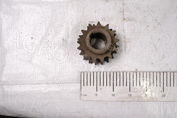 Блок звездочек  (z=13/20, t=2ПР19.05, d=45мм)  