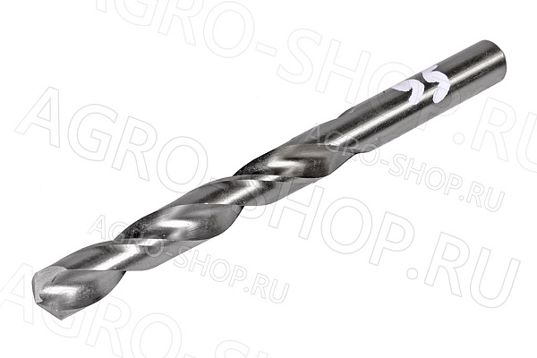 Сверло 14,0 ц/х КОБАЛЬТ Р6М5К5 