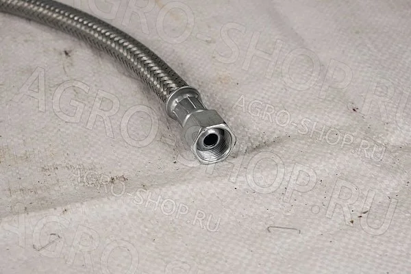 Шланг 4310-3506442-20 тормозной (Гайка М20х1,5 Гайка М20х1,5) L=820мм ПЛЕТЕНЫЙ КАМ 