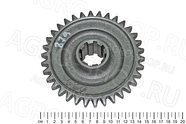 Шестерня Т25-1701343 заднего хода и 8 передачи (z1=25, z2=34) Т-40 К