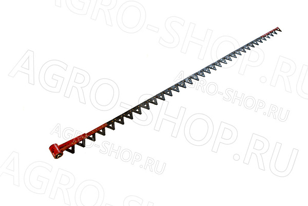 Нож КГС 0205040-01 режущего аппарата правый (заклепа 5мм) КСК-600 (дубликат)